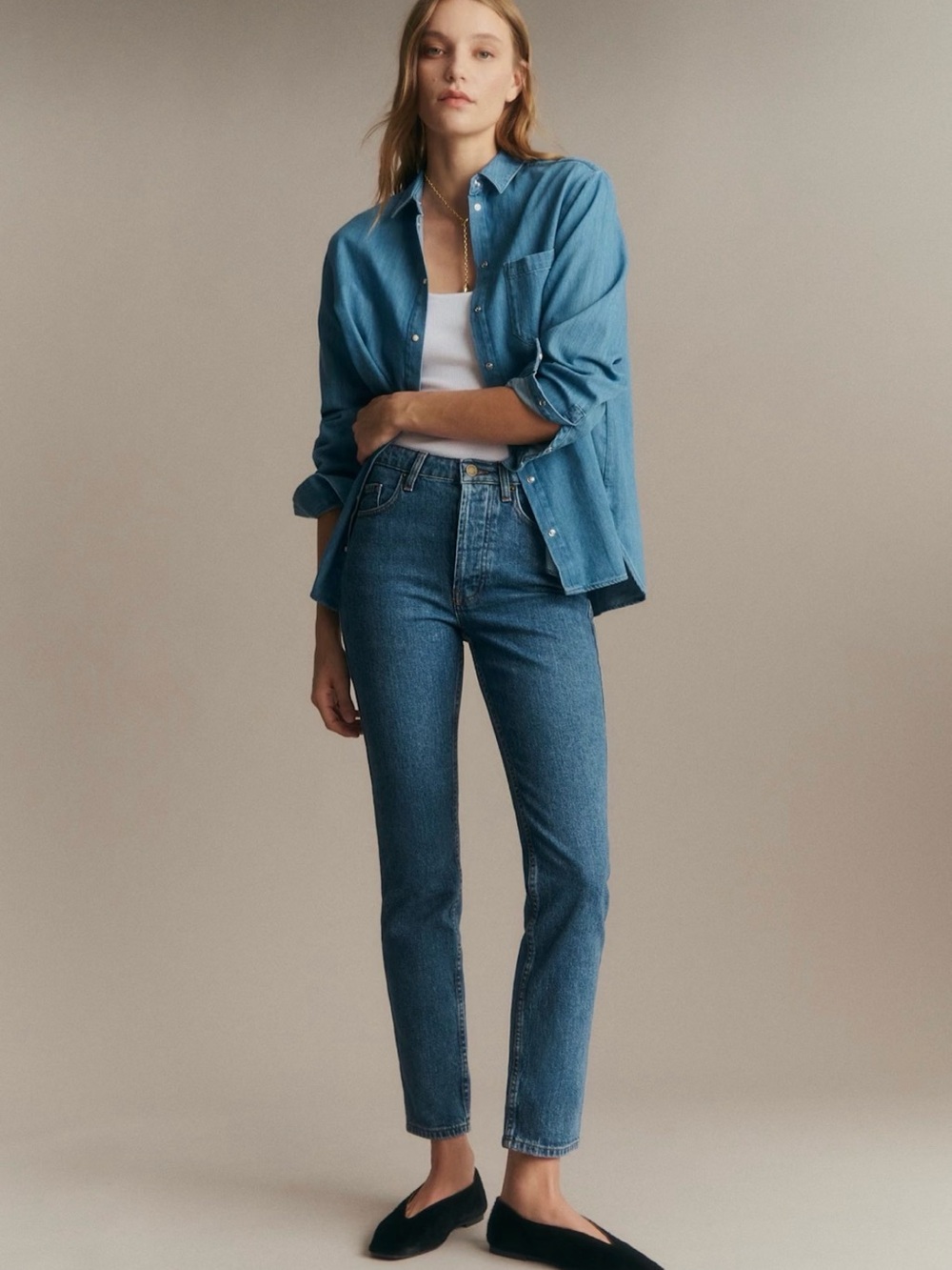 Sezane Brut Sexy Jeans